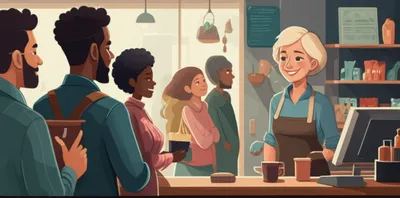 Illustration patronising - Image 1