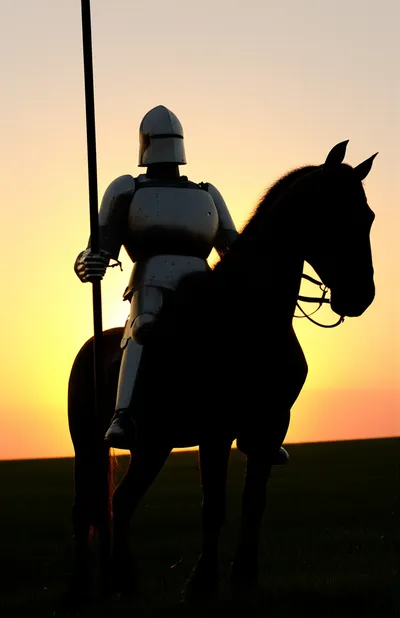 Illustration cavalry - Image 1