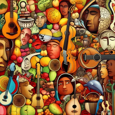 Illustration varieties