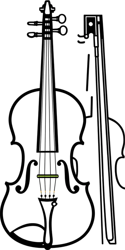Illustration violin - Image 1