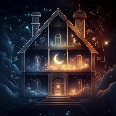 Illustration mansion - Image 1