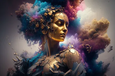 Illustration dissolving - Image 1