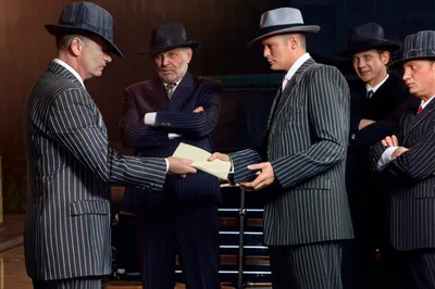 Illustration gangsters - Image 1