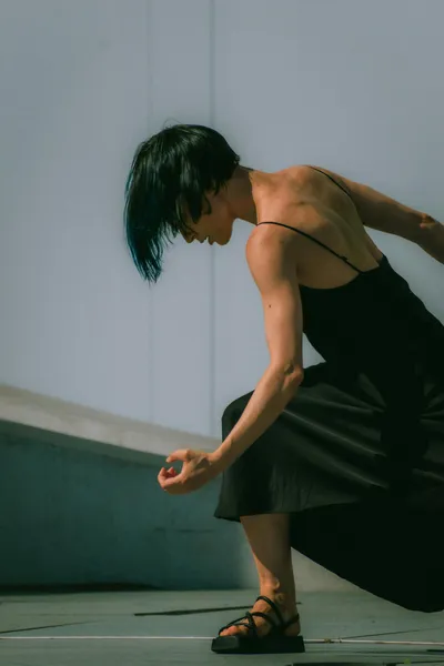 Illustration flexuous