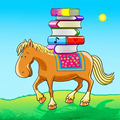 Illustration horsed - Image 1