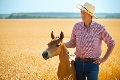 Illustration colt - Image 1