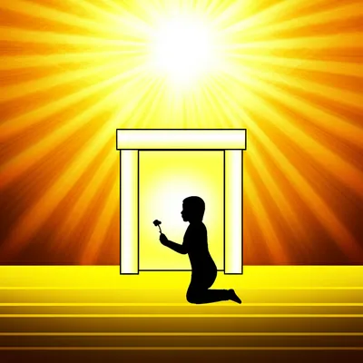 Illustration dedicating