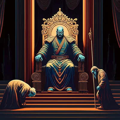 Illustration kowtowed - Image 1