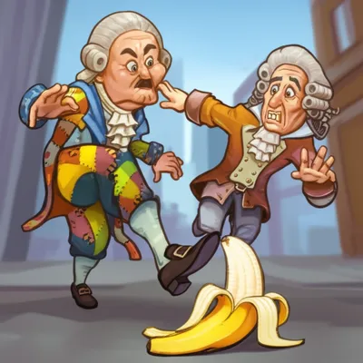 Illustration harlequin - Image 1