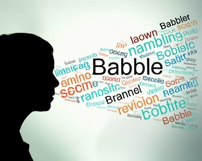 Illustration babble - Image 1