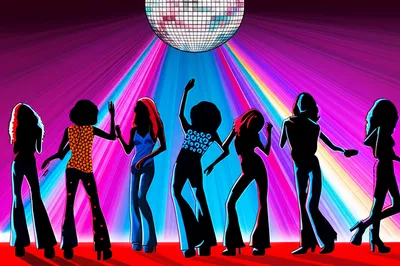 Illustration disco - Image 1