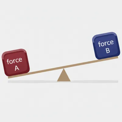 Illustration counterbalanced - Image 1