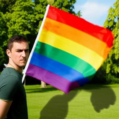 Illustration homophobe