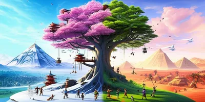 Illustration season - Image 1