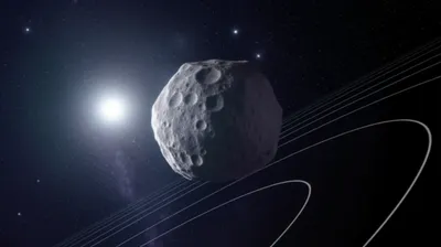 Illustration planetoid - Image 1