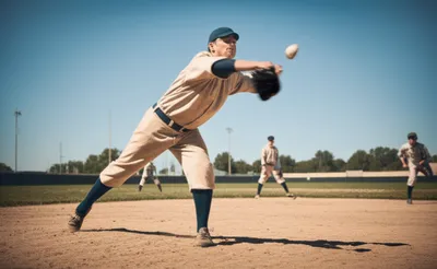 Illustration thrower - Image 1