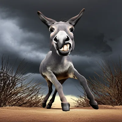 Illustration ass - Image 1