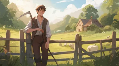 Illustration swain - Image 1