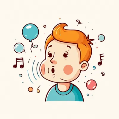 Illustration belching - Image 1