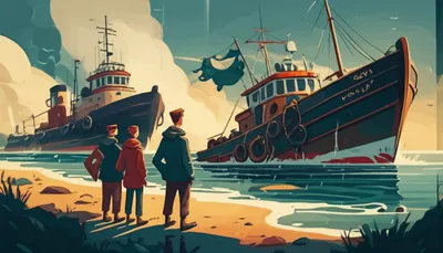 Illustration salvage - Image 1