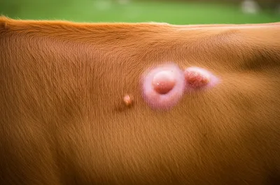 Illustration warbles - Image 1