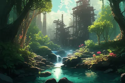 Illustration decarburized