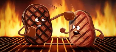 Illustration broiled - Image 1