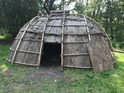 Illustration wigwam - Image 2