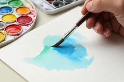 Illustration watercolour - Image 1