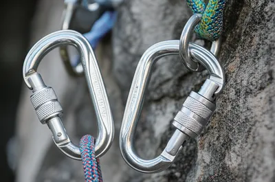 Illustration carabiners - Image 1