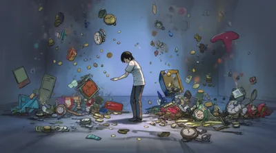 Illustration frittering - Image 1