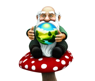 Illustration gnomes - Image 1