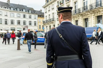 Illustration gendarmerie