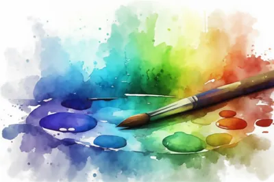 Illustration watercolor - Image 1