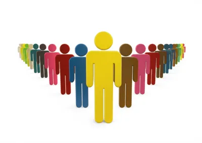 Illustration leadership