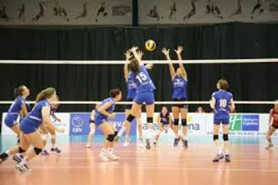 Illustration volleyball - Image 2