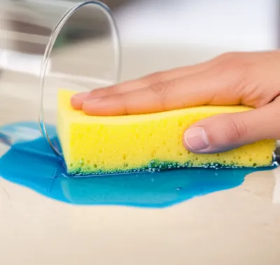 Illustration sponging - Image 1