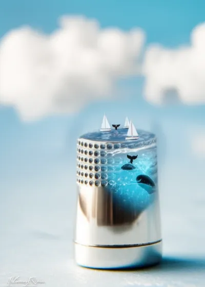 Illustration thimble - Image 1