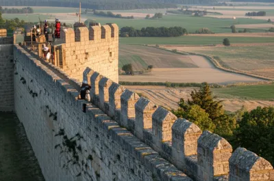 Illustration parapets - Image 1