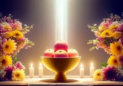 Illustration sacrificed