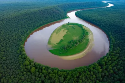 Illustration oxbow - Image 1