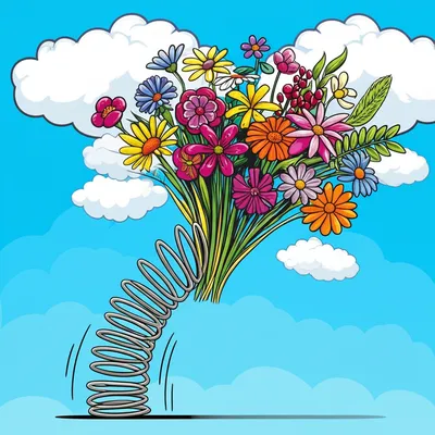 Illustration sprang - Image 1