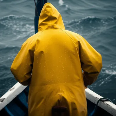 Illustration oilskin - Image 1