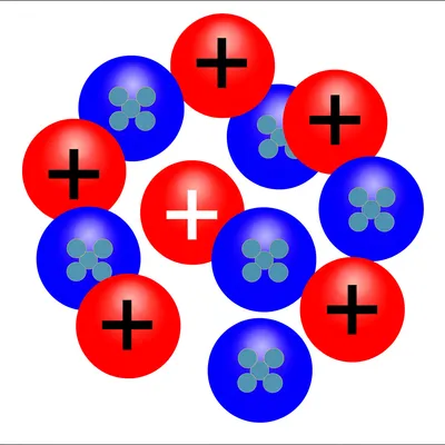 Illustration nuclide