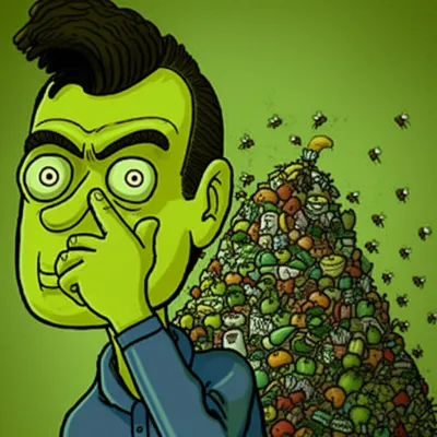 Illustration stunk - Image 1