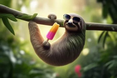 Illustration chill - Image 1