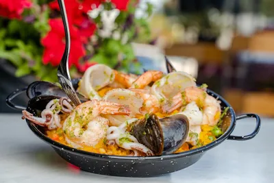 Illustration paella - Image 1