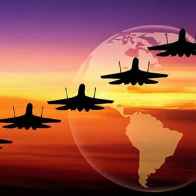 Illustration airforce - Image 2