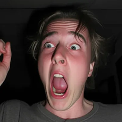 Illustration startled - Image 1