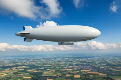 Illustration airship - Image 1